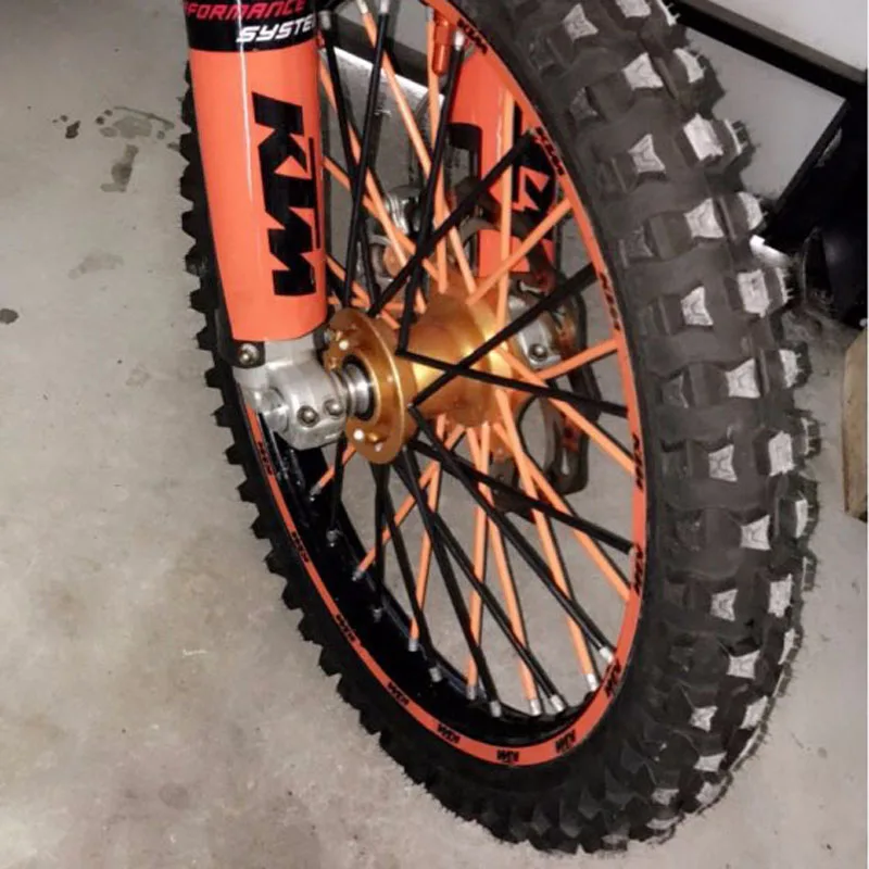 72 шт./компл. велосипедная флуоресцентная трубка с зажимом отражатель обода