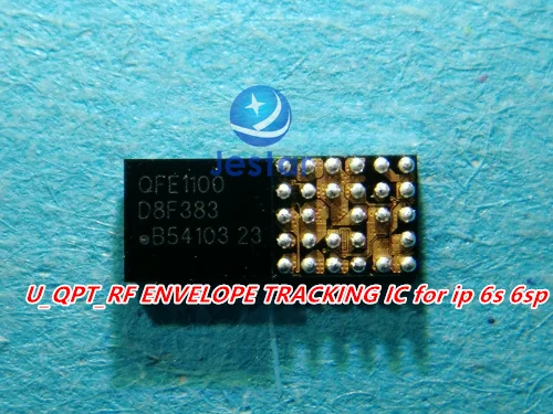 5 шт./лот U_QPT_RF QFE1100 конверт отслеживание IC для iphone 6S 6SP 6s-plus | Электронные компоненты