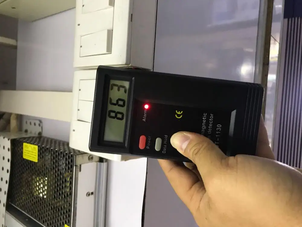 Профессиональный ЖК цифровой электромагнитный фотомагнитный тестер Измеритель