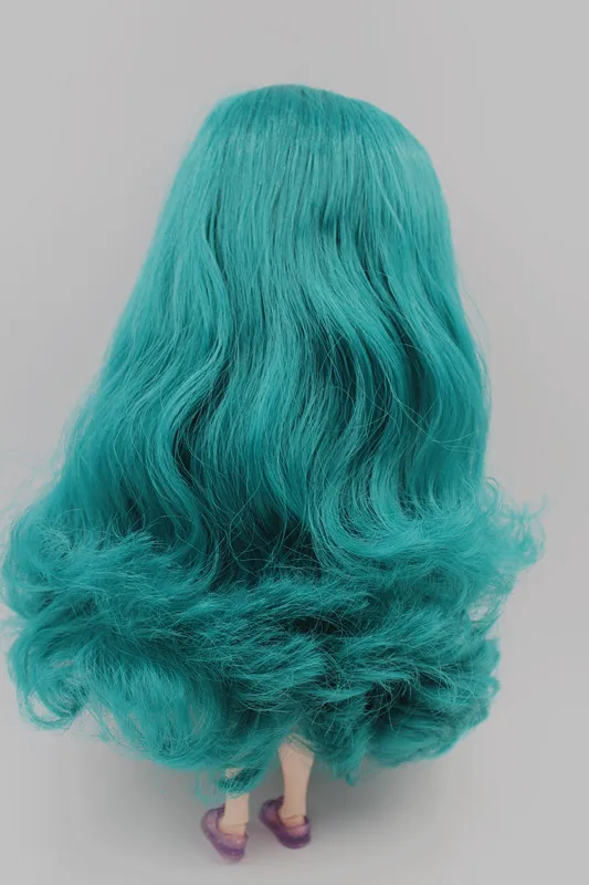 Blygirl Dolls Jade green Hair Joints Body Blyth for their makeup The hand can be rotated |
