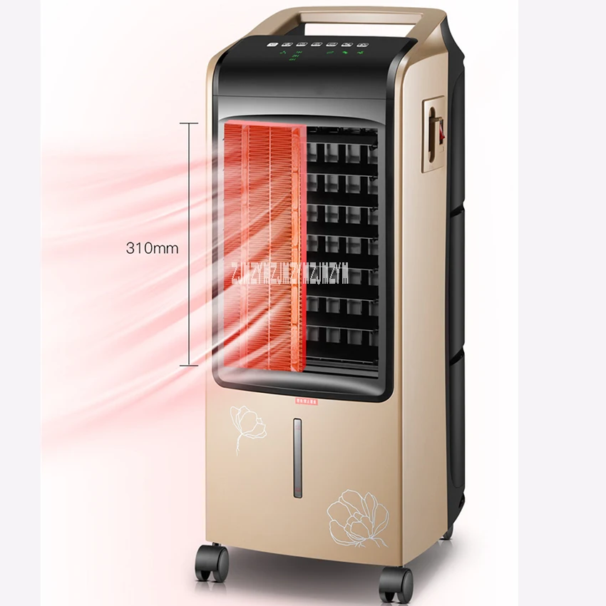 

KTS-LN20R Household Air Cooler Cooling/Heating Type Air Condition Fan Touch/Remote Control Air Conditioner 3-Gear Wind Speed