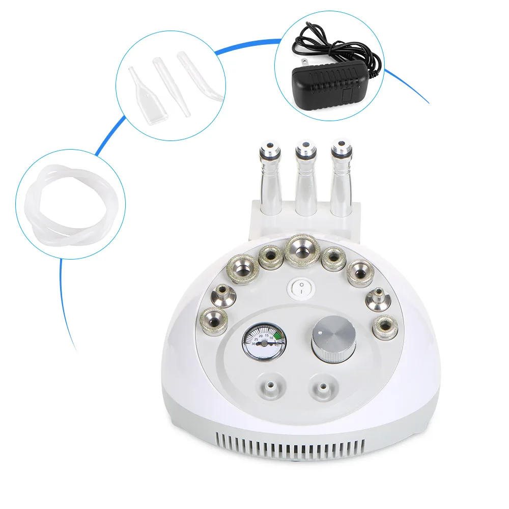 Unoisetio мини алмазное абразивное удаление дефектов кожи по уходу за кожей машина