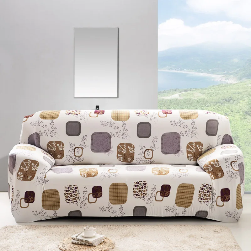 Всесезонный чехол для дивана полноразмерное полотенце Простой Модный