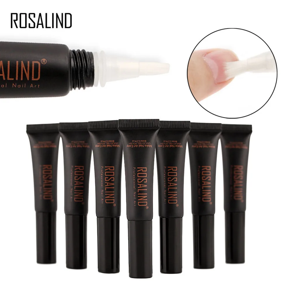 2019 ROSALIND Gel Polish 7ML Set All For Manicure Vernis Chameleo Top Coat Soak Off Nail Art Lak Primer Base | Красота и здоровье