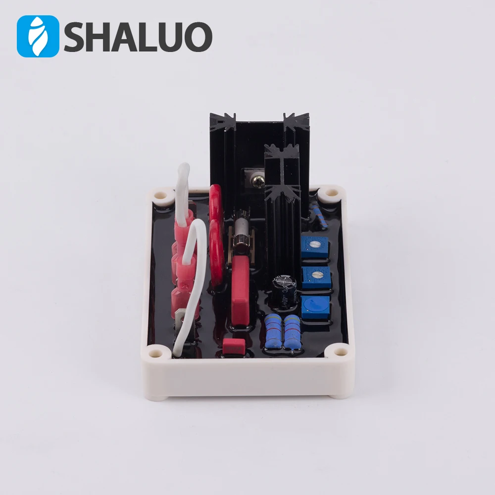 SHALUO однофазный AVR бесщеточный генератор переменного тока автоматический