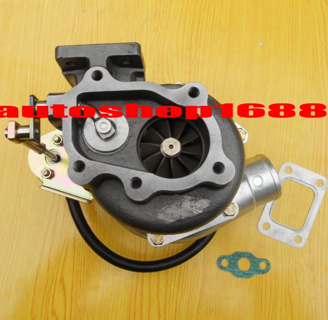 GT2870-2 GT28 GT2871 компрессор ar.60 турбина ar.64 T25 фланец с масляным охлаждением 5 болт с приводом 250-400HP турбокомпрессор