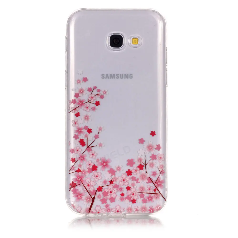 Мягкий ТПУ чехол для Samsung Galaxy A5 2017 A 520 A520 A520F A520F/DS телефона с рисунком SM-A520 SM-A520F/DS |