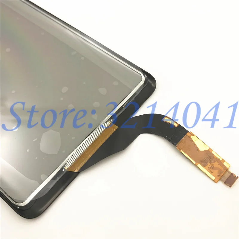 Новый сенсорный экран 6 3 &quotдля Samsung Note 8 дигитайзер стеклянная панель для Galaxy Note8