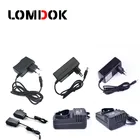 Электрическая дрель, беспроводное зарядное устройство для литиевых аккумуляторов 12 В, 16,8 в, 21 в, 25 в, переходник для отвертки