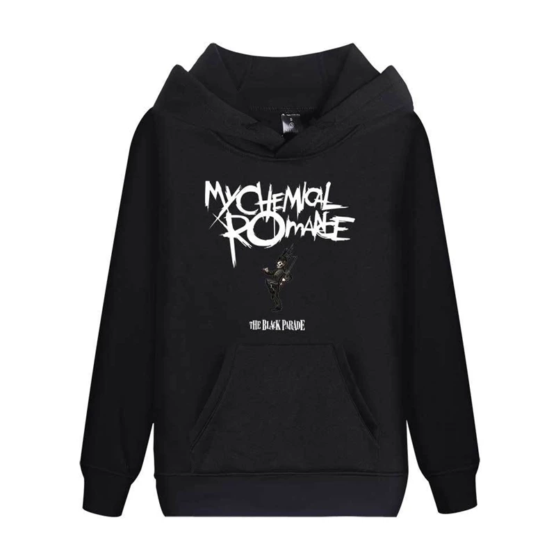 My Chemical Romance толстовки мужские и женские хип хоп рэппер DJ bboy dancer спортивные костюмы