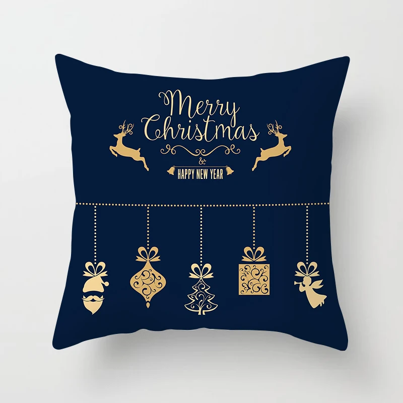 Новое поступление с новым годом 2019 Рождественская квадратная наволочка