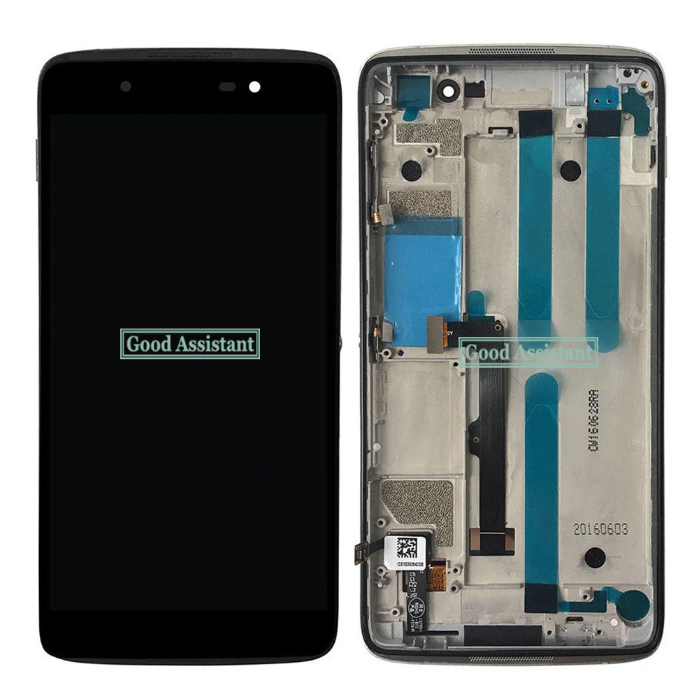 Новый ЖК дисплей дигитайзер в сборе для BlackBerry DTEK50 RJE181LW с сенсорным экраном