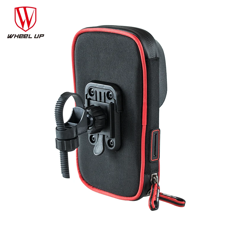 Сумка чехол на раму для велосипеда с защитой от дождя|Сумки и корзины велосипеда|