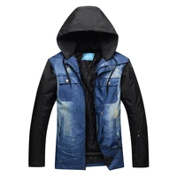 2019 riviyele ski jacket men waterproof snow jacket thermal coat for outdoor mountain skiing snowboard jacket plus size