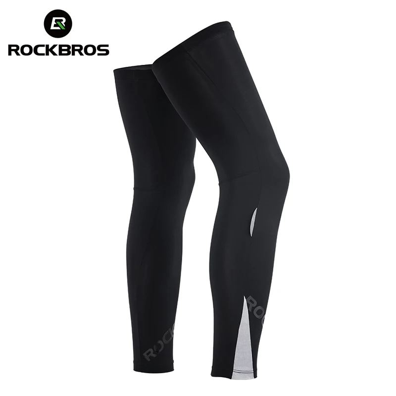 ROCKBROS спортивные защитные гетры Футбольные Леггинсы для бега кемпинга гетры наколенники поход на природу Леггинсы Велоспорт нога рукав