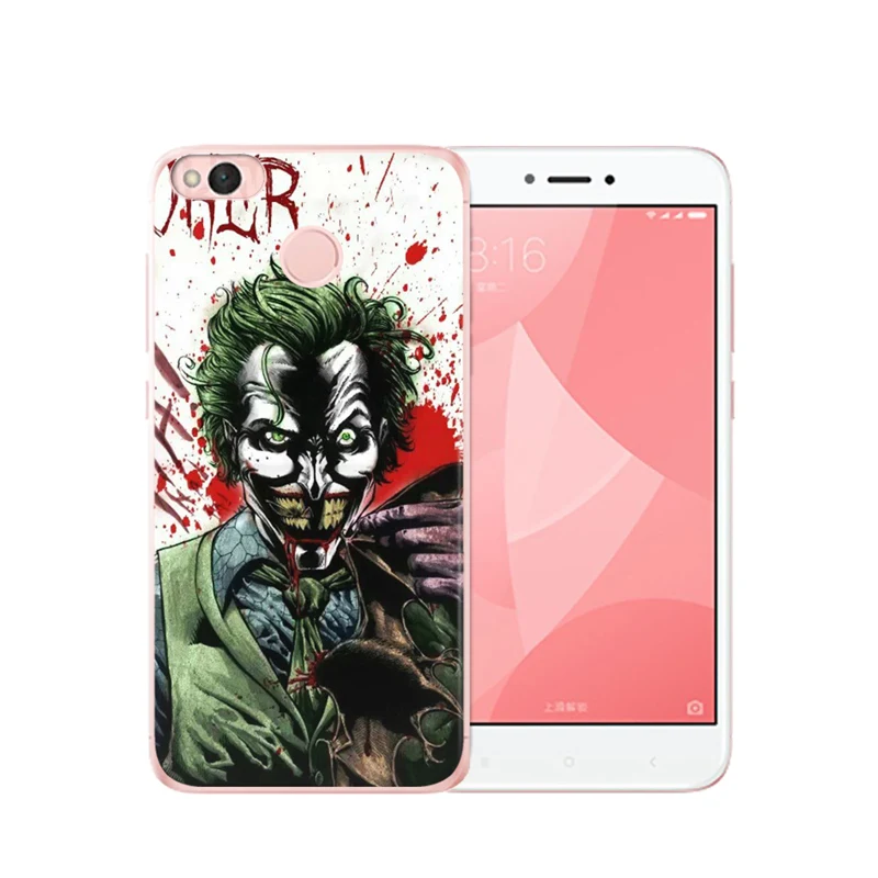 Joker Cute Marble Rabbit Pig For Xiaomi Redmi Mi 3S Pro 4X 4A 5A 5 Plus Note 3 4 6 6A A1 5X A2 6X Lite 8 Pocophone F1 Case cover |
