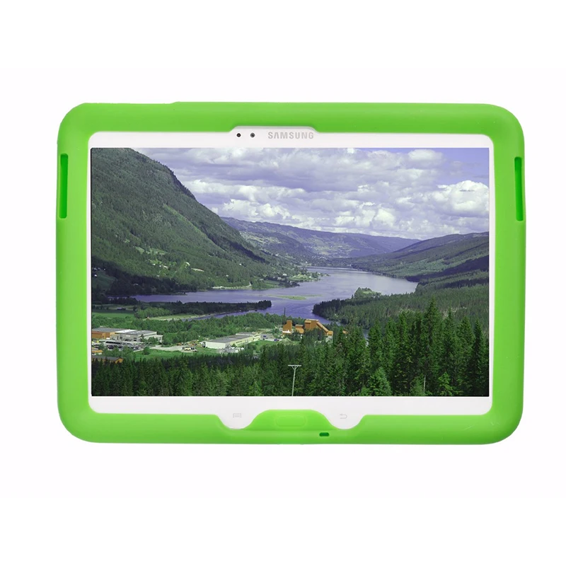 MingShore Rugged Cover For Samsung Galaxy Tab 3 10.1 inch Silicone Case GT-P5200 P5210 P5220 Tablet | Компьютеры и офис