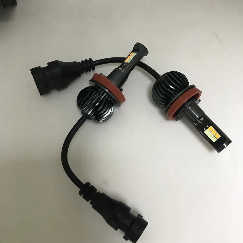 2 шт. Автомобильные противотуманные фары H1 led H3 H7 H11 H8 9005 9006 HB3 HB4 H27 880 881 6000|Передние