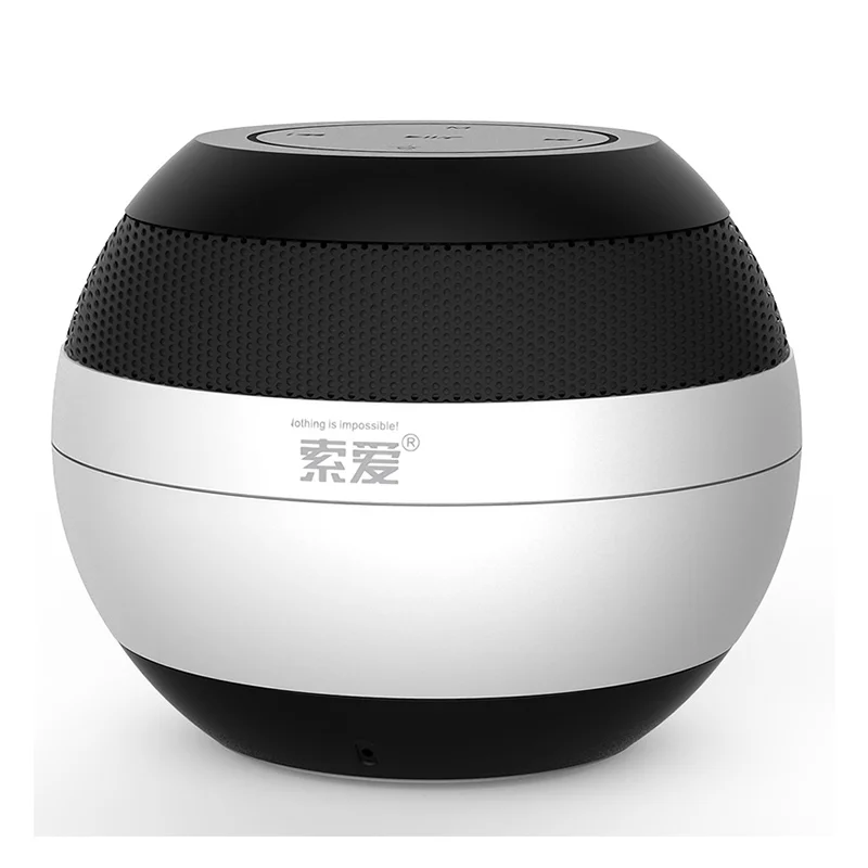 100% оригинал SOAIY S45 беспроводной Bluetooth динамик в режиме реального долгого