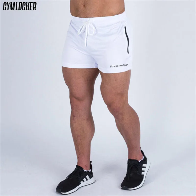 Спортивные шорты GYMLOCKER мужские длиной до икры для занятий в тренажерном зале