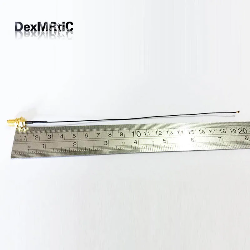 RP SMA гнездо для IPX IPEX U.FL MHF4 кабель перемычки RF 0 81 мм 10 см/20 см/30 см длина PCI WIFI карты