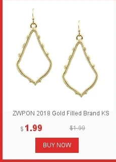 ZWPON новые пустотелые деревянные серьги в форме капли для женщин, модные массивные деревянные серьги в форме капли воды, ювелирные изделия