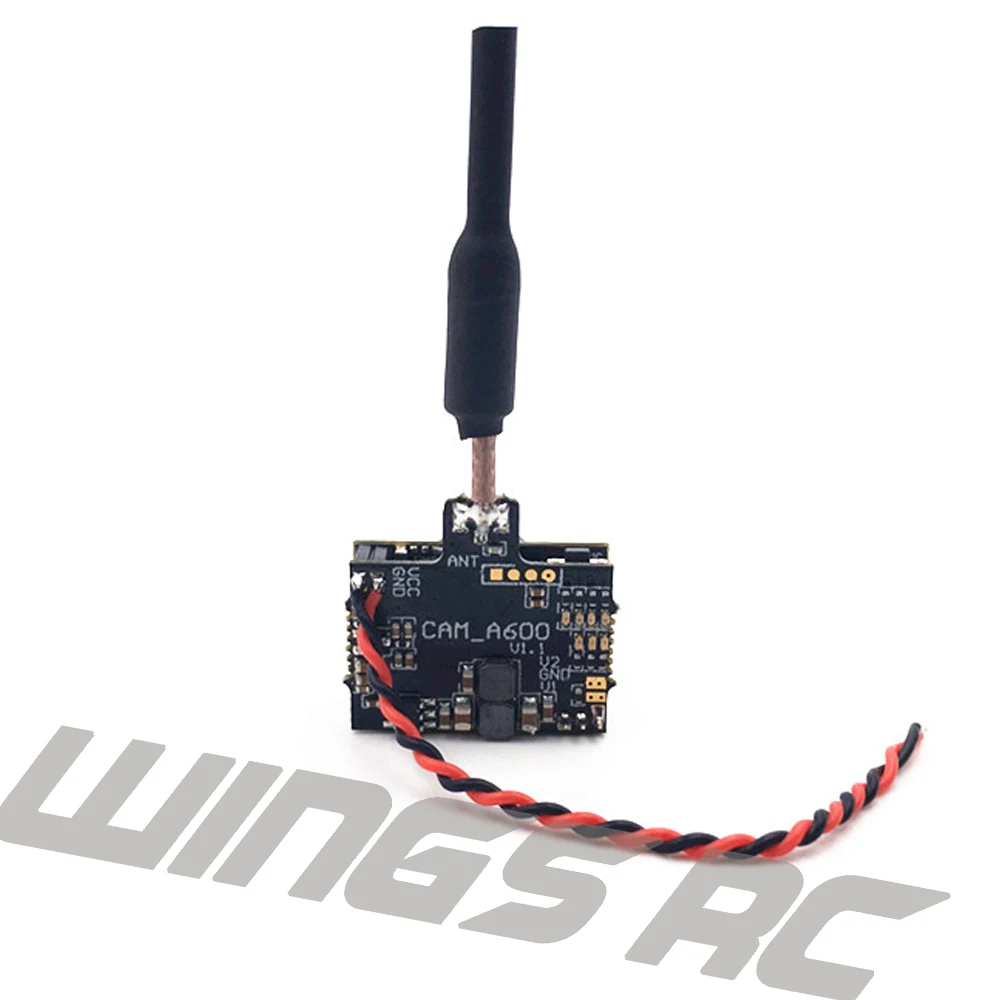 5 8G 40CH VTX 0/25 mW/100 mW/200 mW переключаемая 600TVL 1/3 Cmos FPV микро AIO камера для дрона как