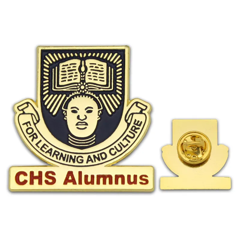 

High-End Custom Engraved and Raised Logo Metal Logo Badges