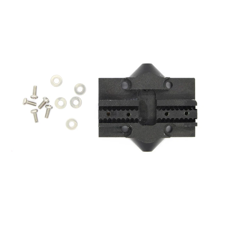3D принтер алюминиевая скользка M3 Tackle 20*20 мм эффектор для Reprap Delta Kossel мини каретка