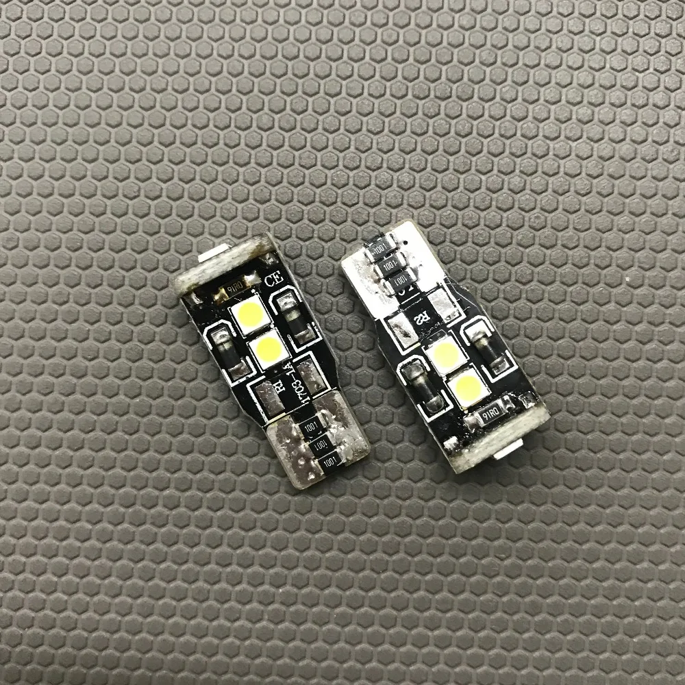 2x Canbus без ошибок W5W T10 автомобильный Боковой габаритный фонарь для Honda Civic X