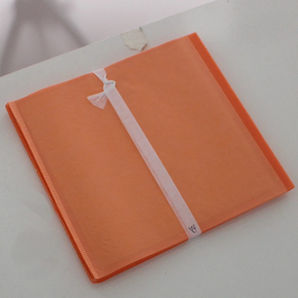 1 буклет имитация серебряного листа передача серебряных алюминиевых листов