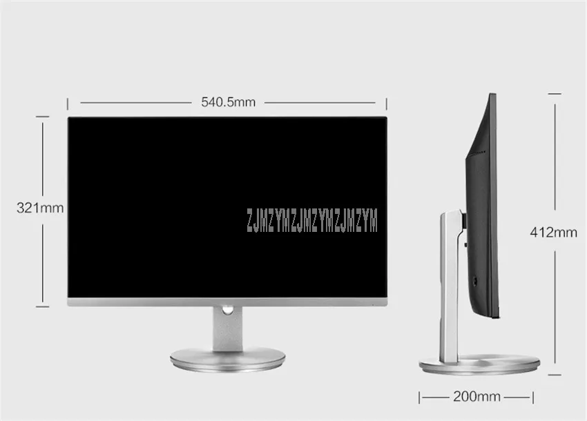I2490VXH5/BS 23,8 дюймовый ЖК-монитор 1080P Full HD ips настольный компьютер ПК игровой ЖК-экран HDMI D-SUB интерфейс