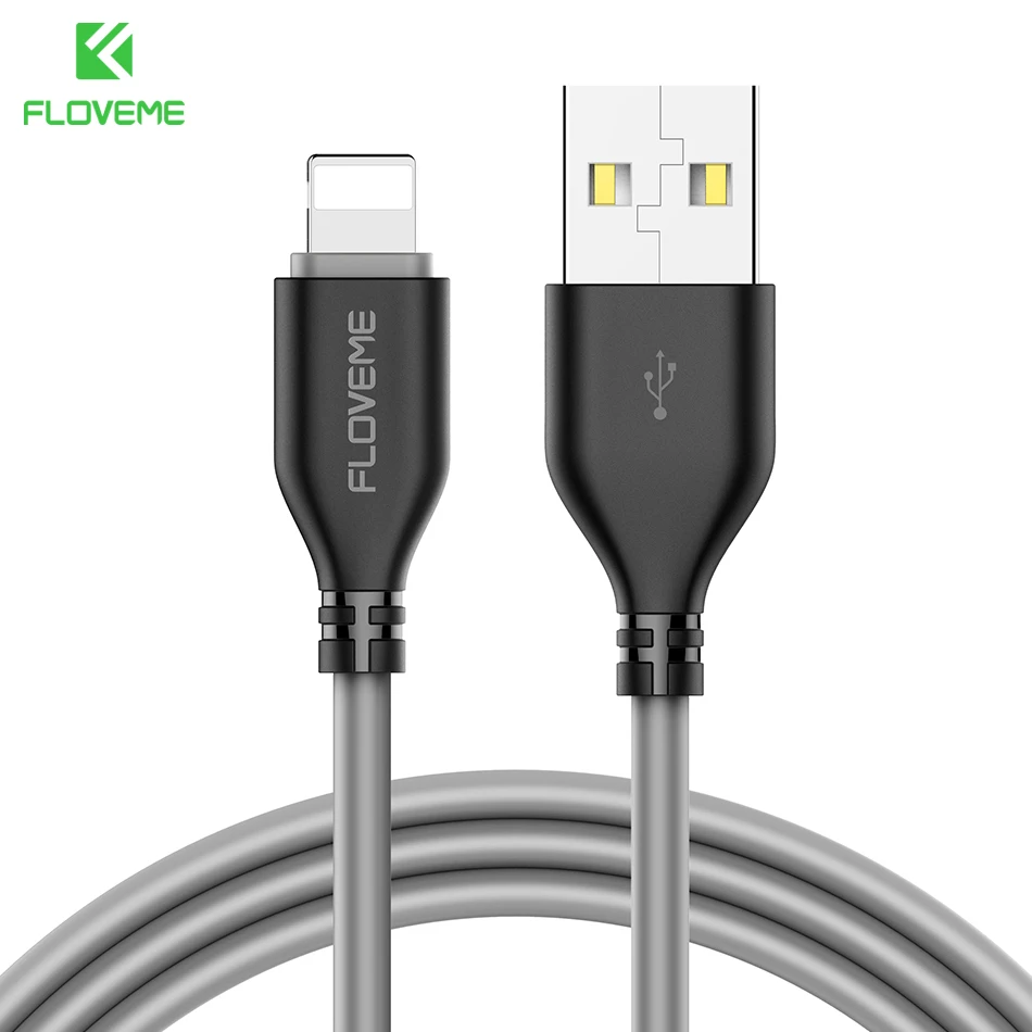 USB кабель FLOVEME для iPhone 7 8X0 3 A зарядки и синхронизации мобильных телефонов Apple 10 6 8