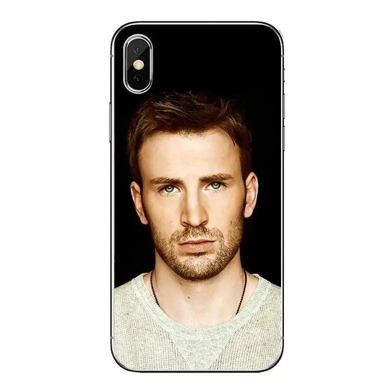 Пикантные США Человек Крис Эванс Капитан Америка для iPod Touch iPhone 4 4S 5 5S 5C SE 6 S 7 8 X XR XS