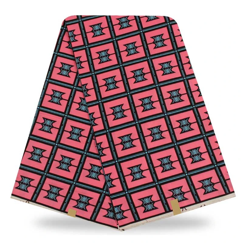 Африканский воск печати Hollandais ткани оптовая продажа из парафинированной самая