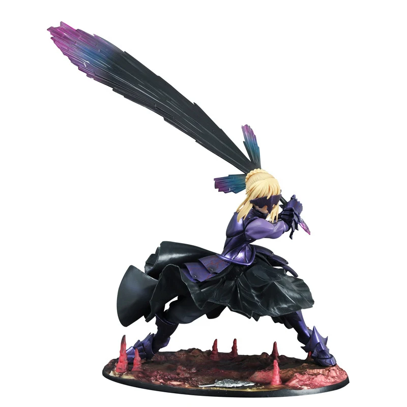 Fate/Stay Night Saber альтер фигурка черный меч ПВХ игрушка Brinquedos аниме 18 см|saber alter|figure