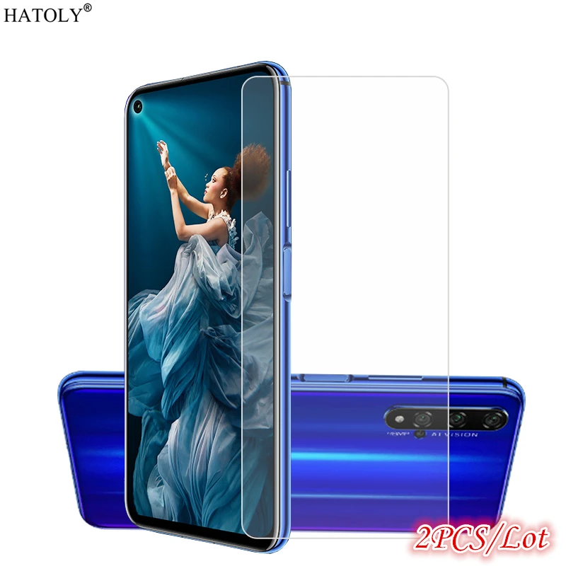 Стекло на Honor 20 закаленное стекло для Huawei защитная пленка экрана телефона