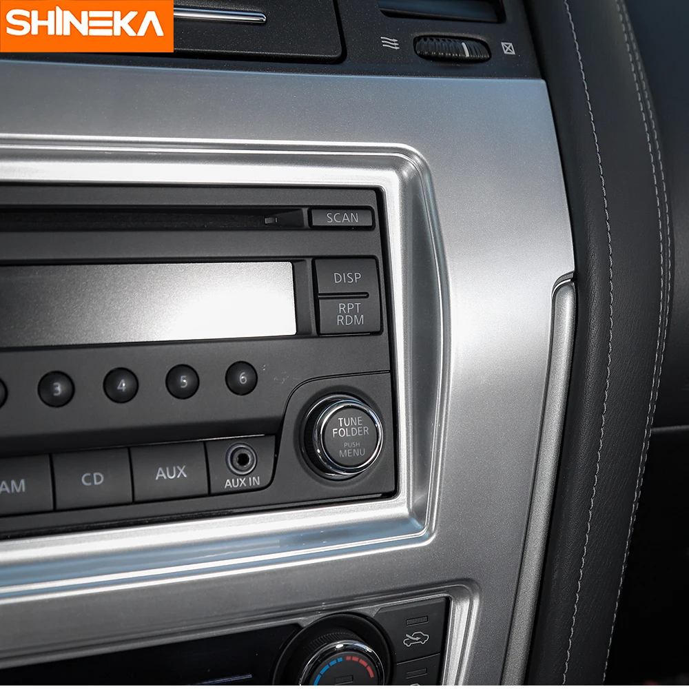 Автомобильные аксессуары SHINEKA центральная консоль для приборной панели CD дисков