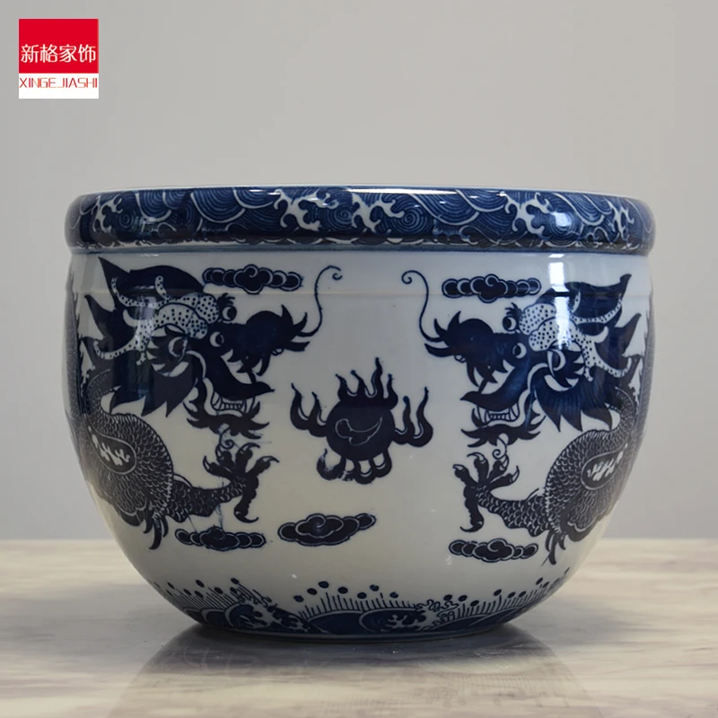 Керамическая ваза GuMiGD классического стиля