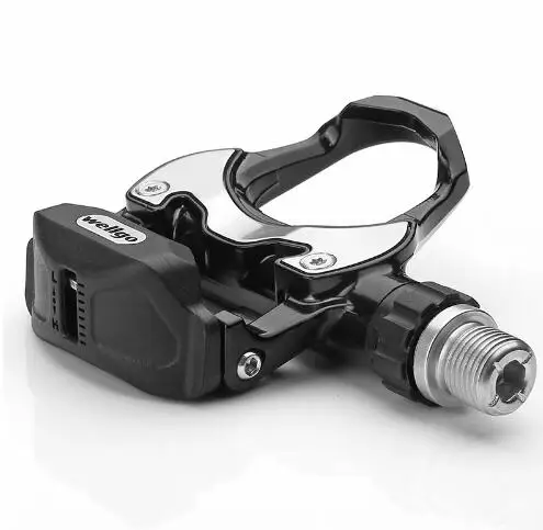 Wellgo R302 Aluminum Alloy Road Bike MTB Bicycle Pedals Self-locking Pedal Ultralight 270g/pair 3 colors | Спорт и развлечения