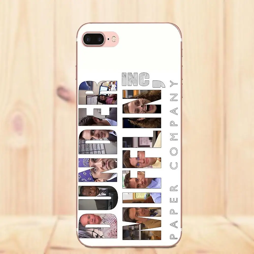 Чехол для телефона из ТПУ Maerknon dander Mifflin Moto G G2 G3 HTC Desire 530 626 628 630 816 820 One A9 M7 M8 M9 M10 E9 Plus