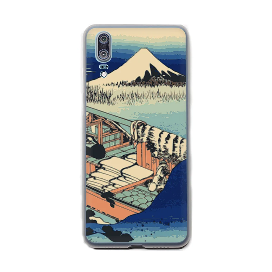 Чехол для телефона Hokusai The Great Wave Off Kanagawa чехол Huawei Mate 10 20 Lite Pro Nova 2i 3 3i