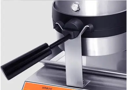 

Single-head rotating Kraft Stove commercial muffin machine baking cake lattice Q pie machine household waffles