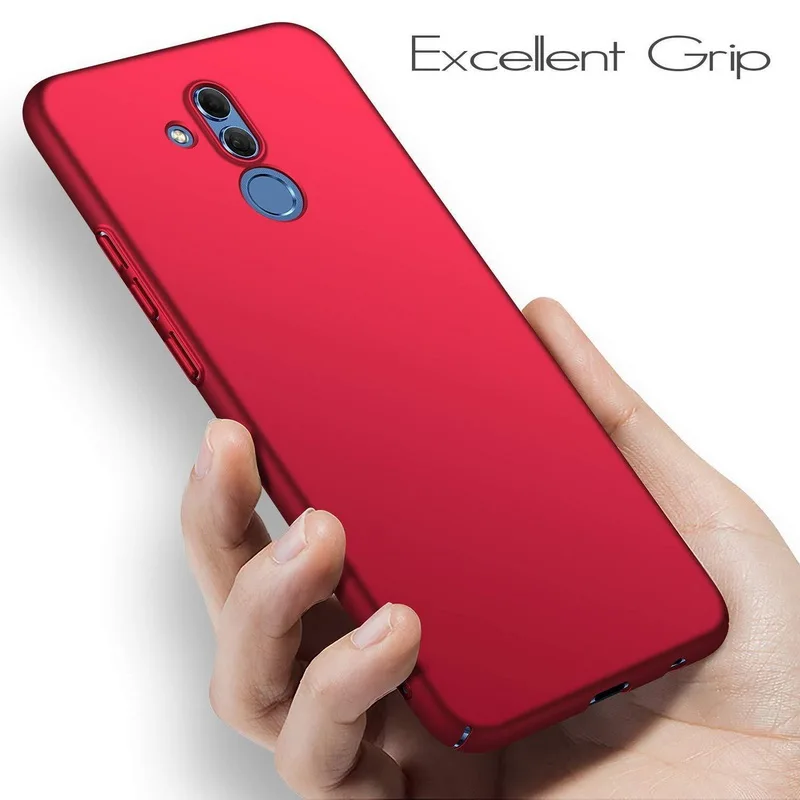 Модный Ультратонкий чехол для телефона Huawei Mate 20 Pro Mate10 Lite пластиковый жесткий