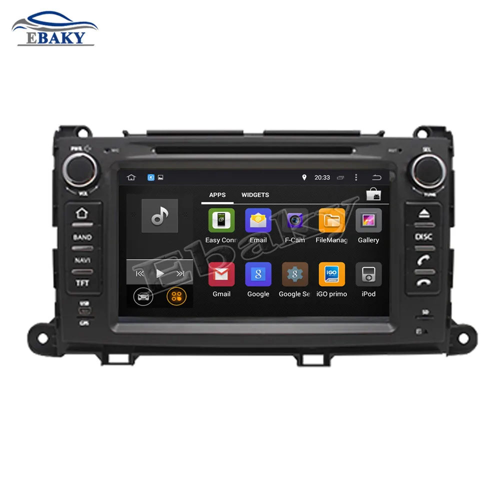 NaviTopia 8 дюймов Восьмиядерный 2 ГБ/4 ГБ Android 0/Android 7 1 Автомобильный DVD Радио для Toyota