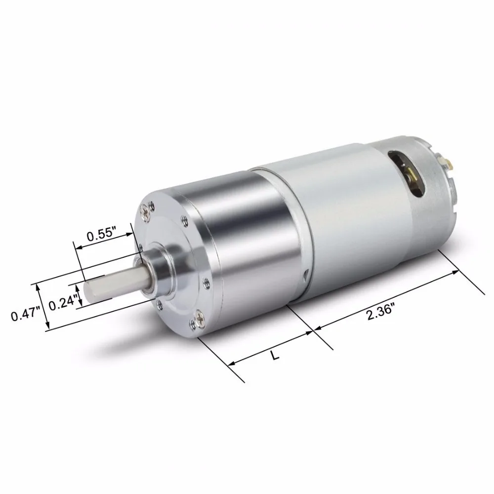 Коробка передач с редуктором, 800 об/мин, 12 В, диаметр 6 мм, Длина 15 мм, отверстие M3