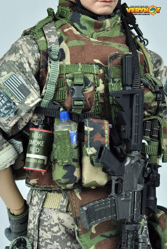Очень горячо ВХ 1024 1/6th US-ARMY-EOD-Управление-иракский-свободу военный костюм комплект