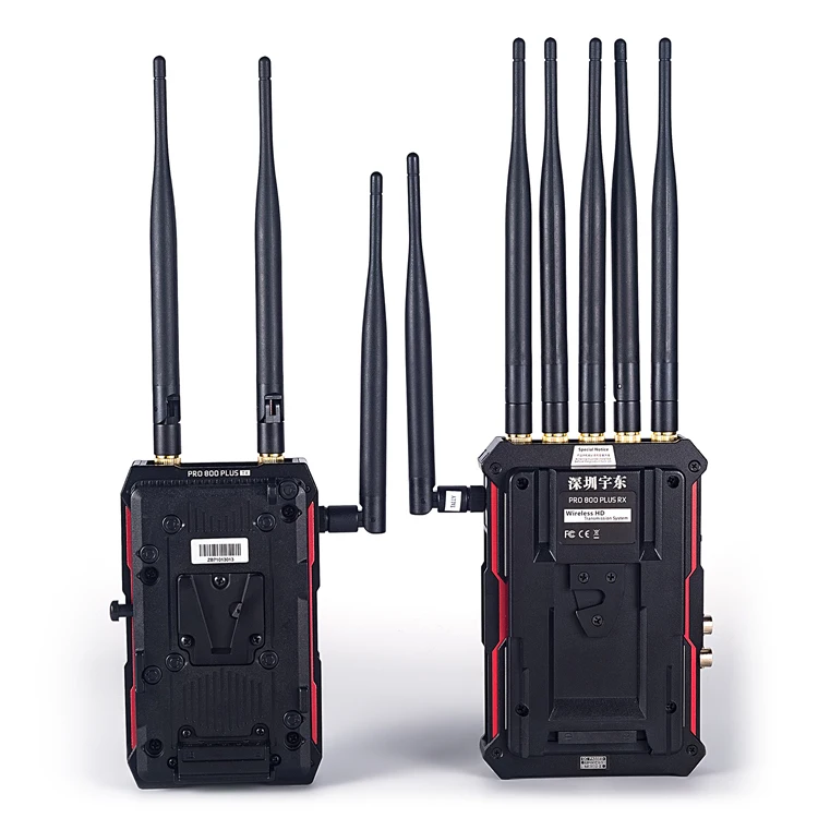 HDMI SDI Беспроводная передача видео 2625FT наушники голосовой домофон и tally дальний беспроводной HD видео передача