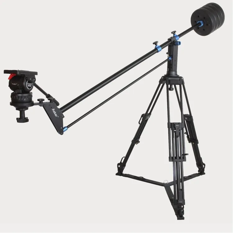 Аскар алюминий сплав 65 мм 75 Чаша адаптер fr DSLR Rig для Canon 5D2 5D3 стрела штатива HDV