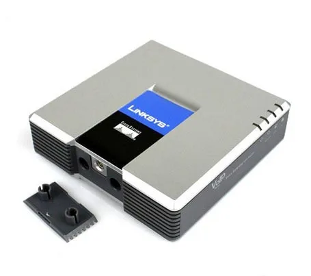 5 шт./лот хорошее качество разблокированный сетевой адаптер Linksys SPA3000 VoIP шлюз|voip